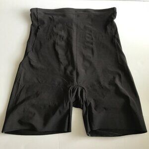 TC Just Enough High Waisted Thigh Slimmer Shaper Shorts 4X Black